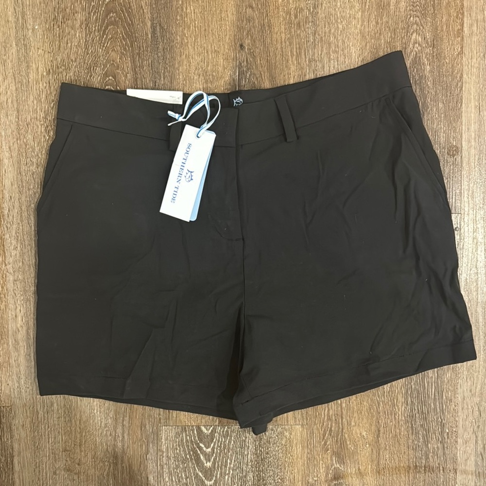 Southern Tide Black Shorts